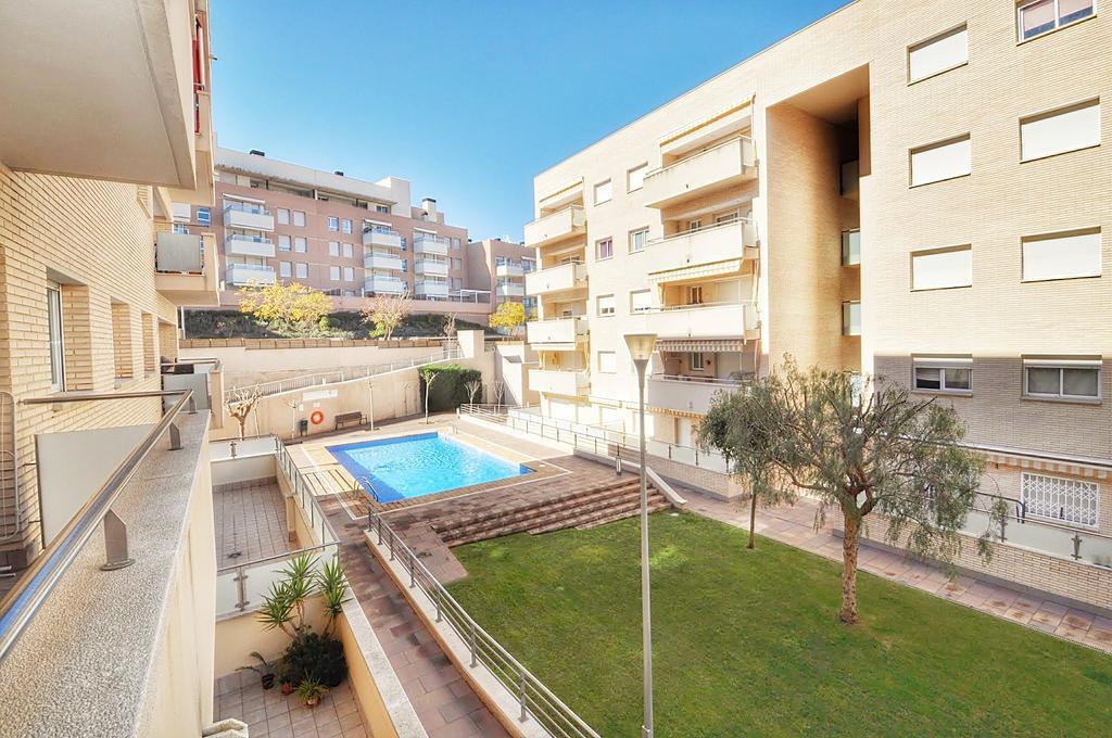 Apartamento Adia 滨海略雷特 外观 照片