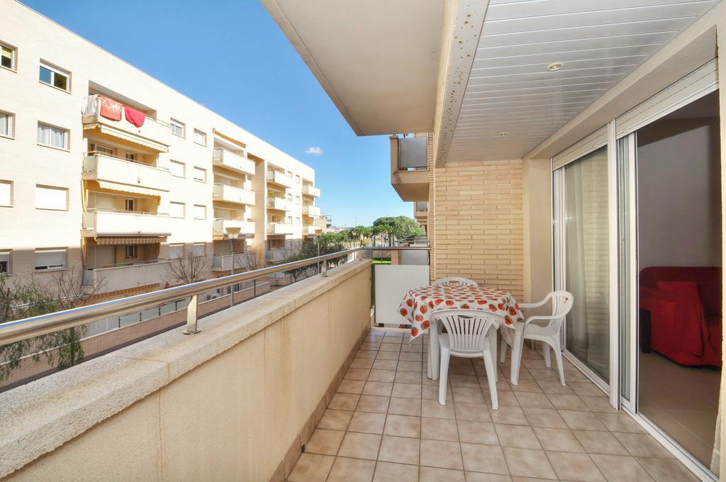 Apartamento Adia 滨海略雷特 外观 照片