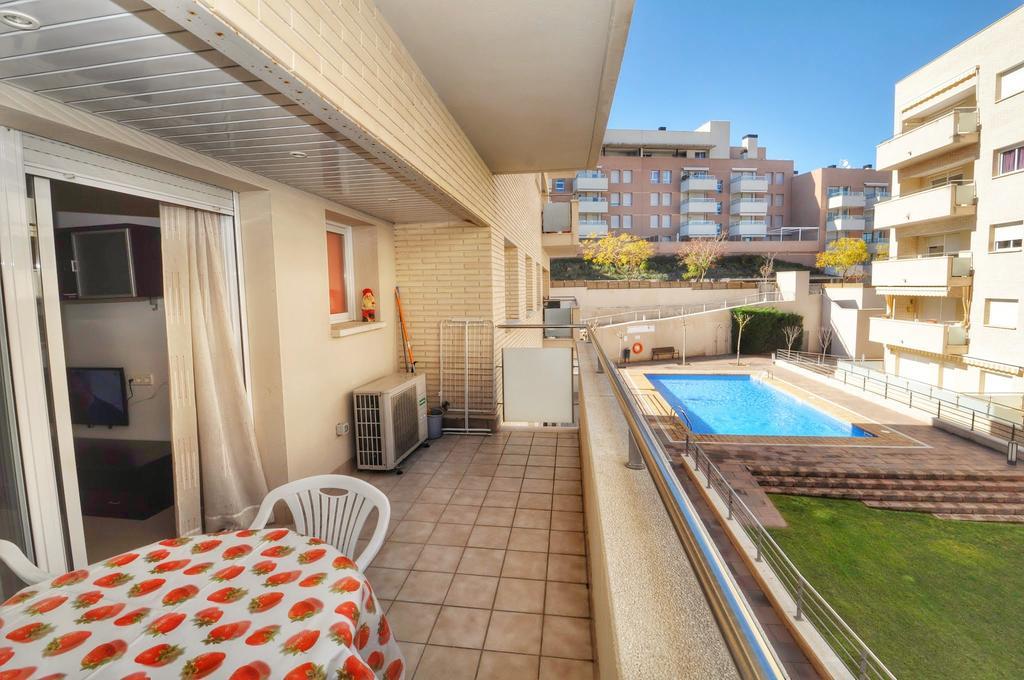 Apartamento Adia 滨海略雷特 外观 照片